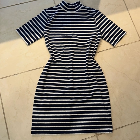 GAP‎ stretch midi dress Sz. M - Picture 1 of 5